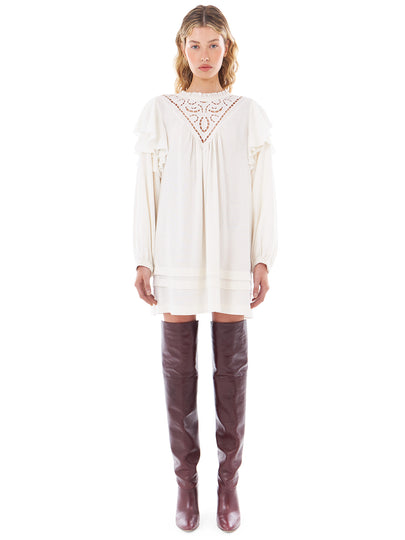 Long Sleeve Lace Dress