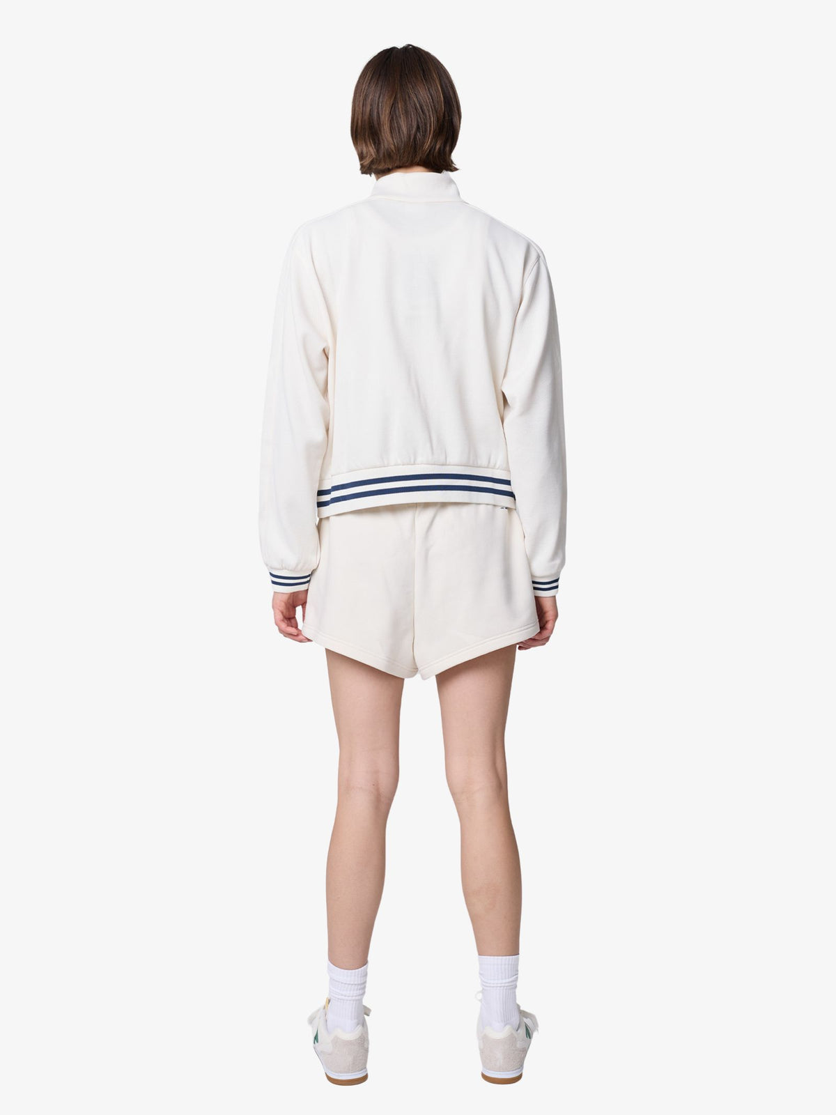 New Balance Post Season Pique Track Jacket | Permafrost