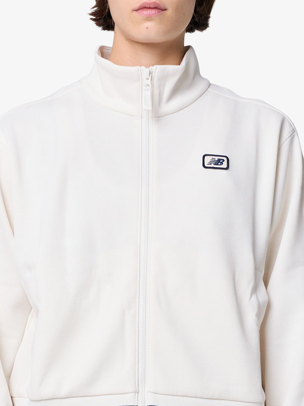 New Balance Post Season Pique Track Jacket | Permafrost