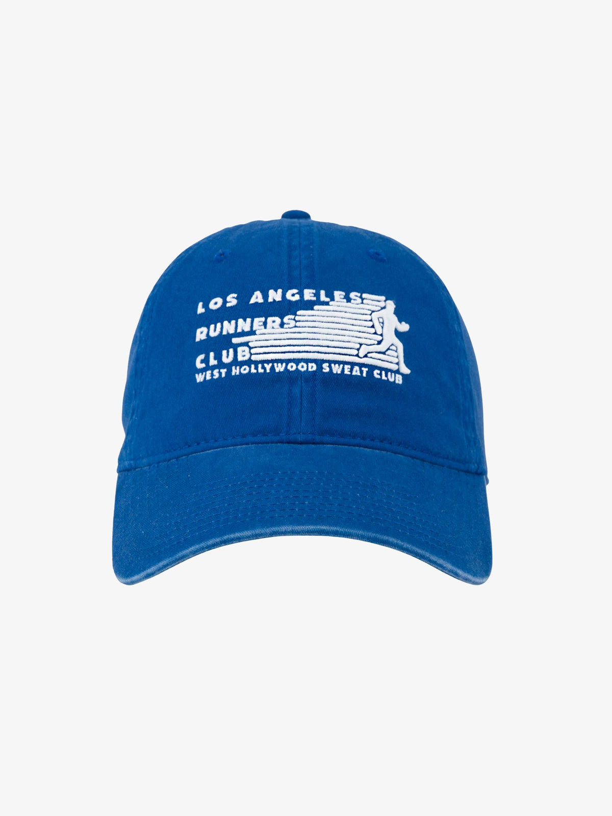 West Hollywood Sweat Club LA Sport Club Ball Park Cap | Royal