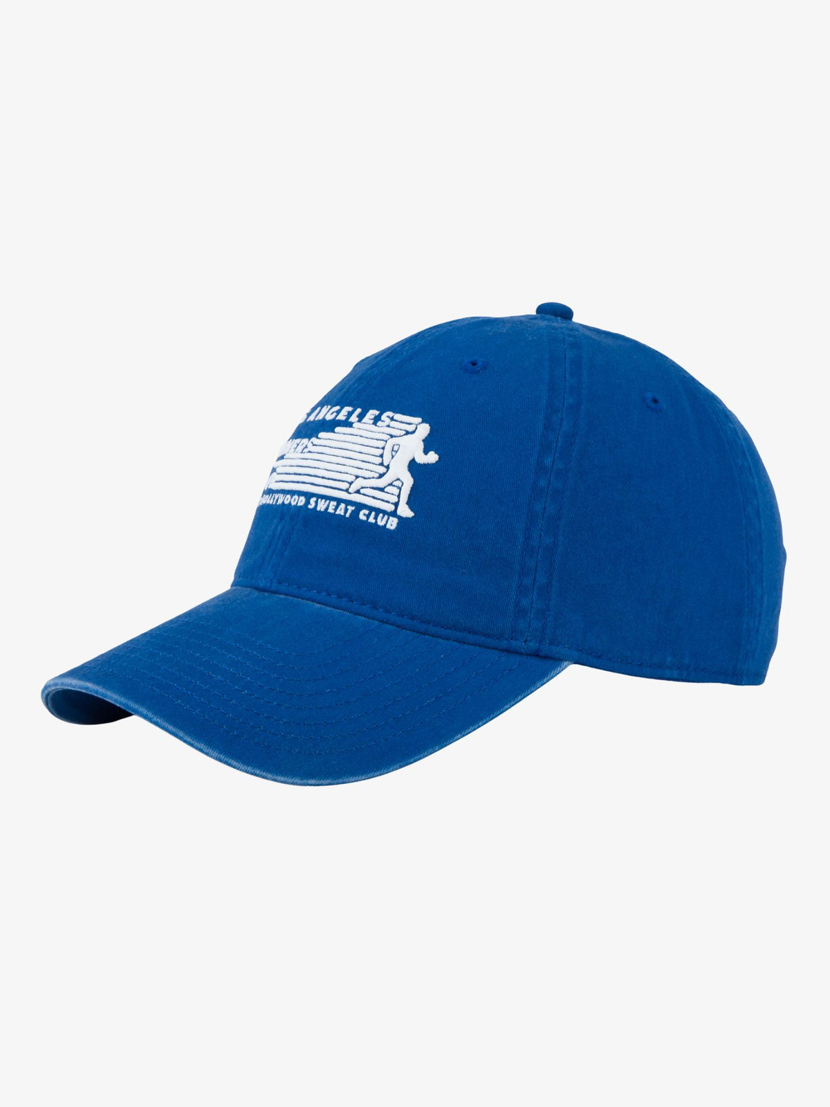 West Hollywood Sweat Club LA Sport Club Ball Park Cap | Royal