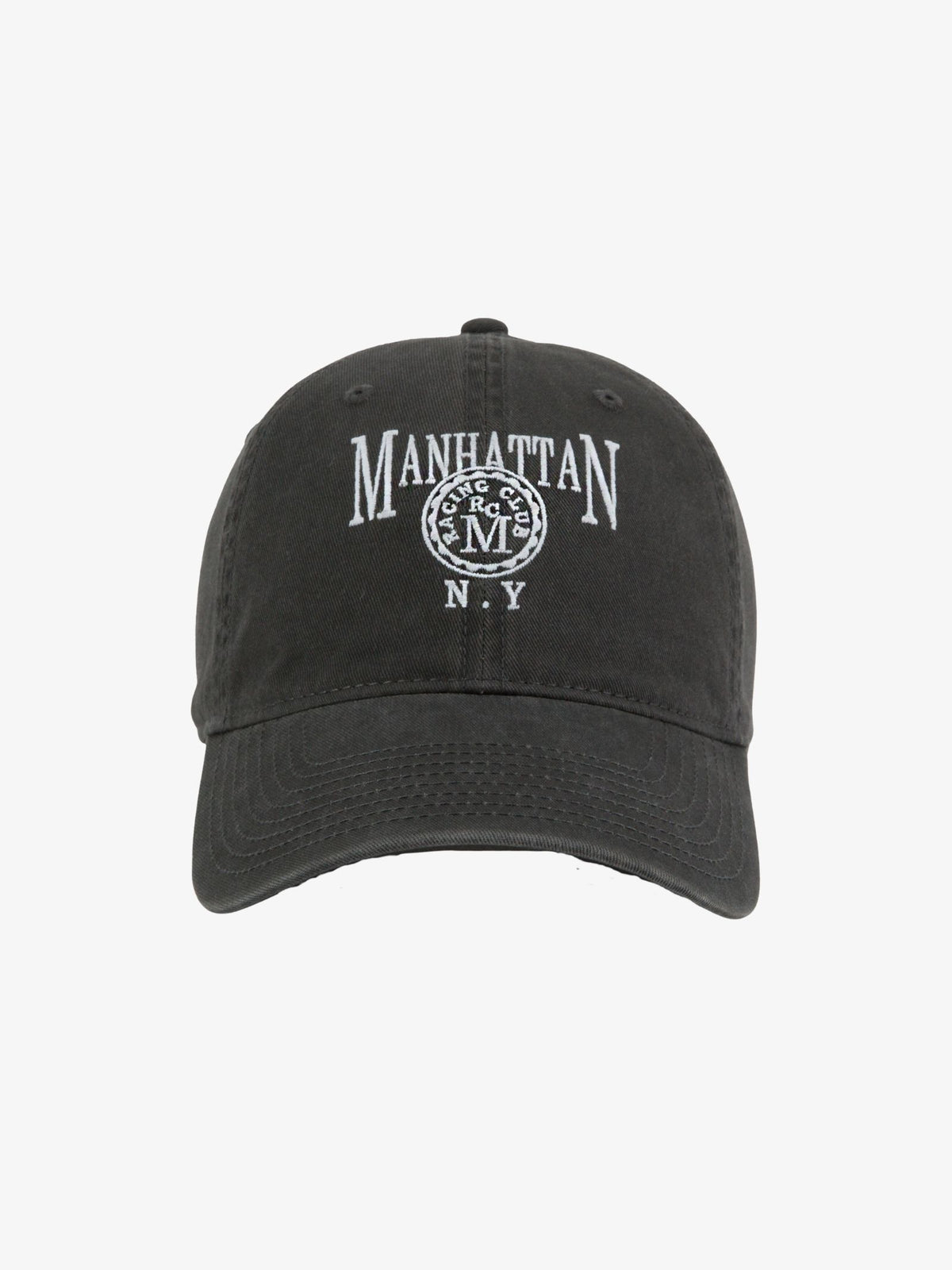 West Hollywood Sweat Club Manhattan Racing Club Ball Park Cap | Black