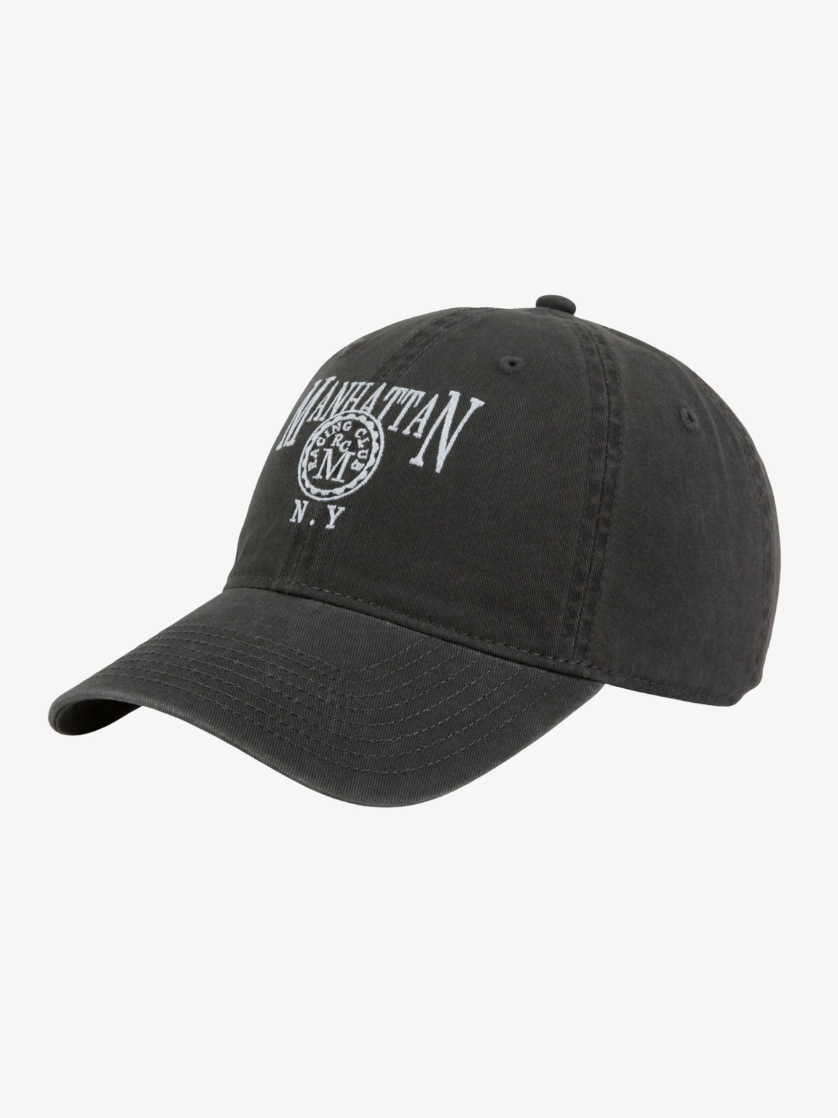 West Hollywood Sweat Club Manhattan Racing Club Ball Park Cap | Black