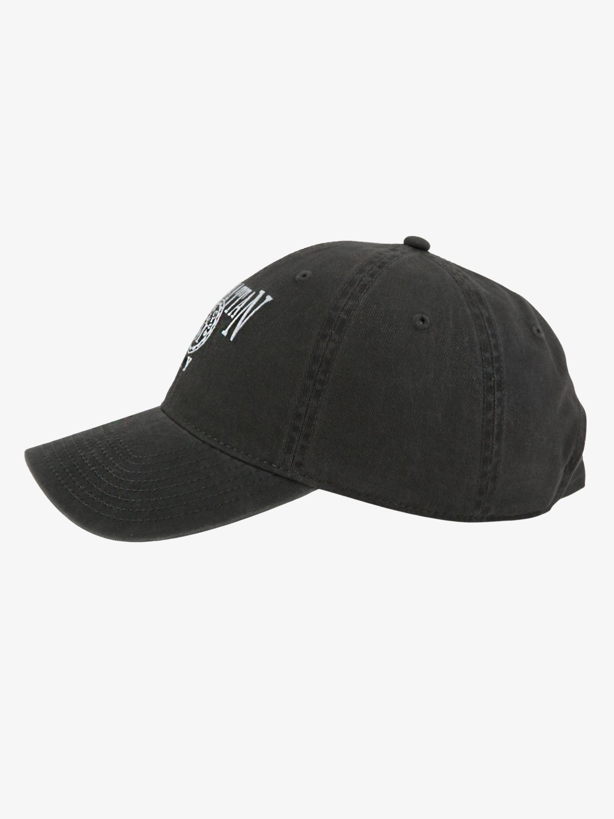 West Hollywood Sweat Club Manhattan Racing Club Ball Park Cap | Black