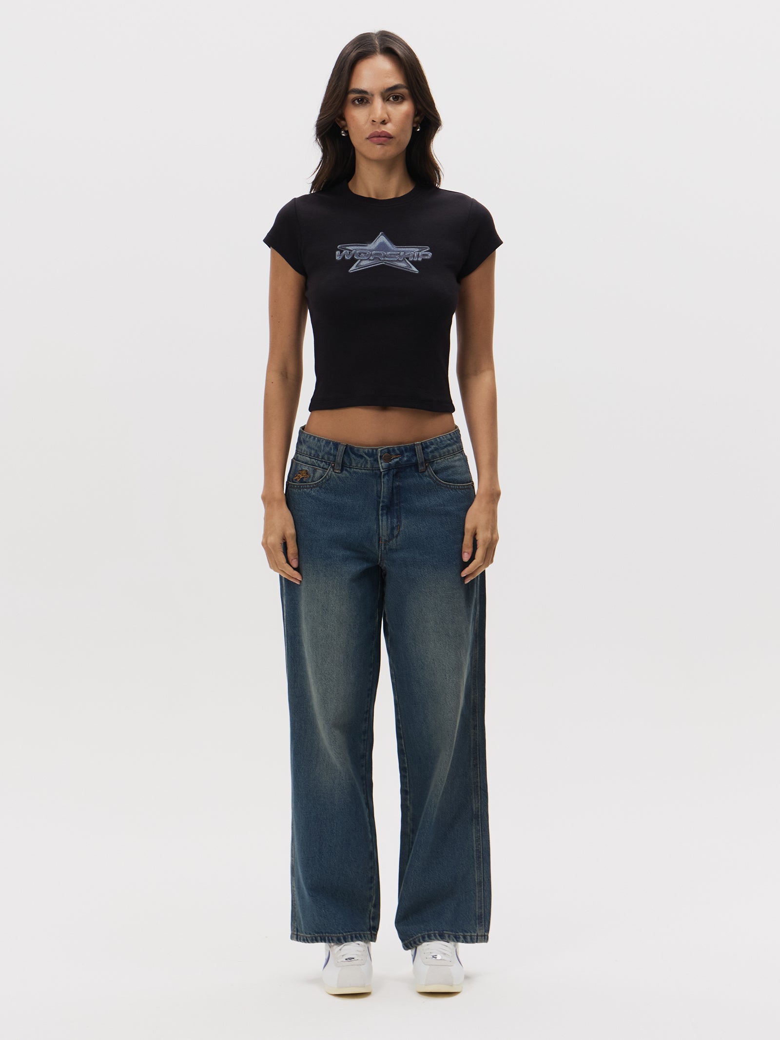 Shooting Cap Sleeve Tee