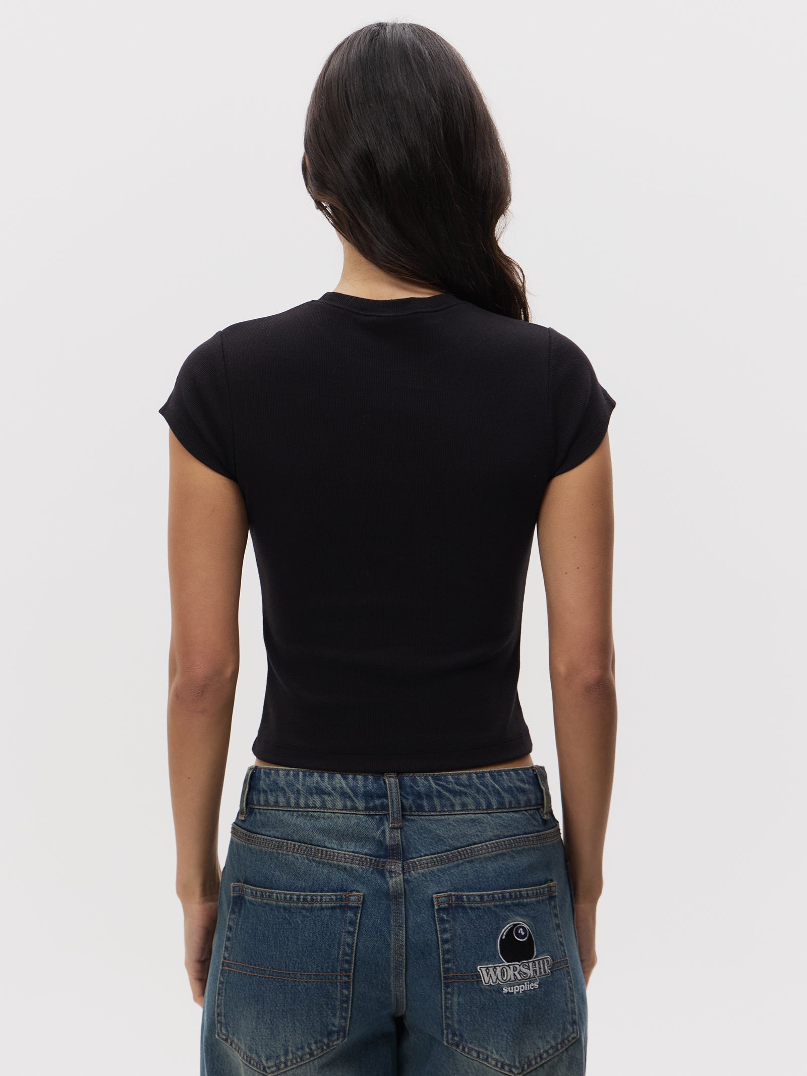 Shooting Cap Sleeve Tee