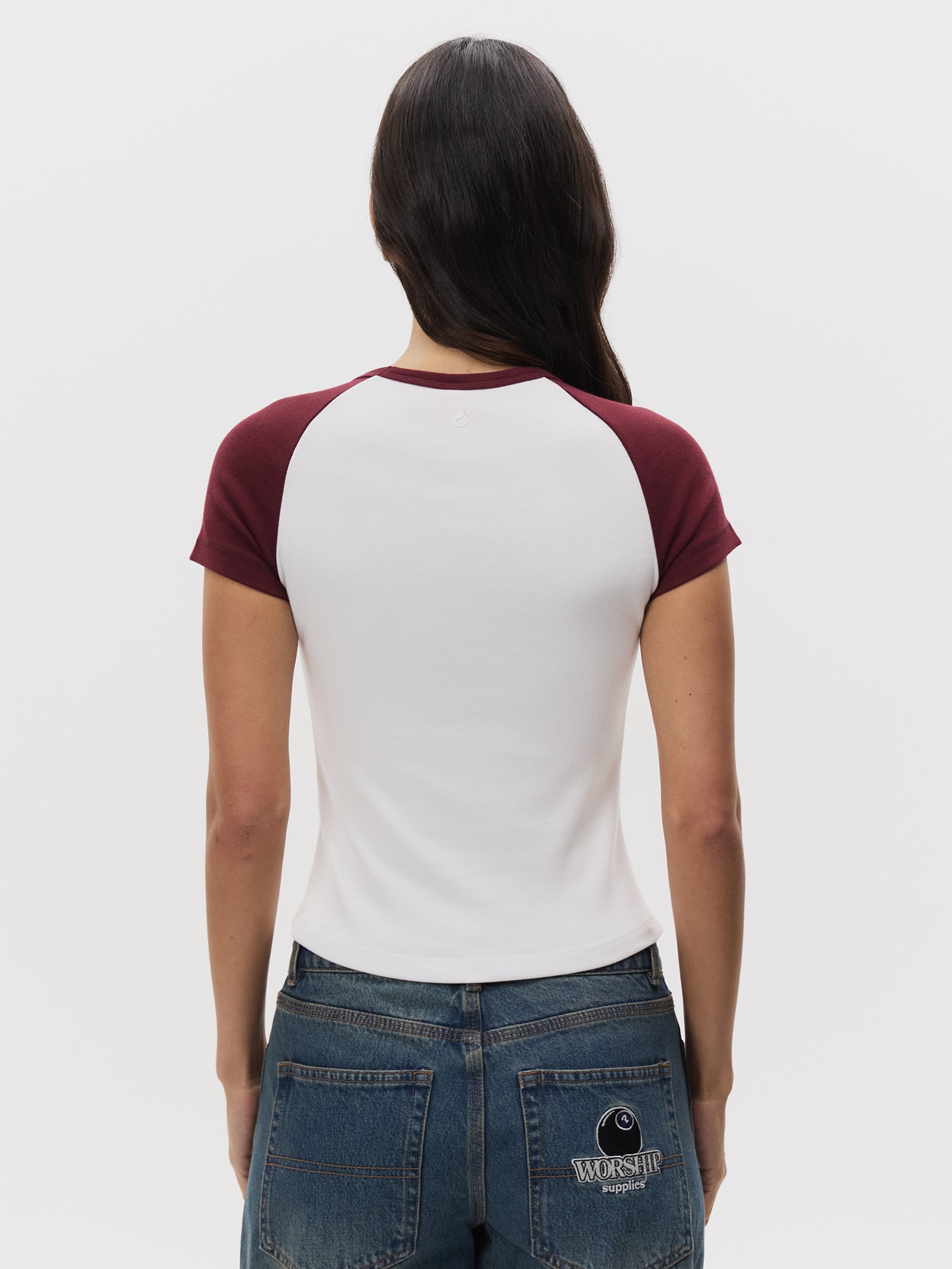 Cherub Y2k Raglan Tee