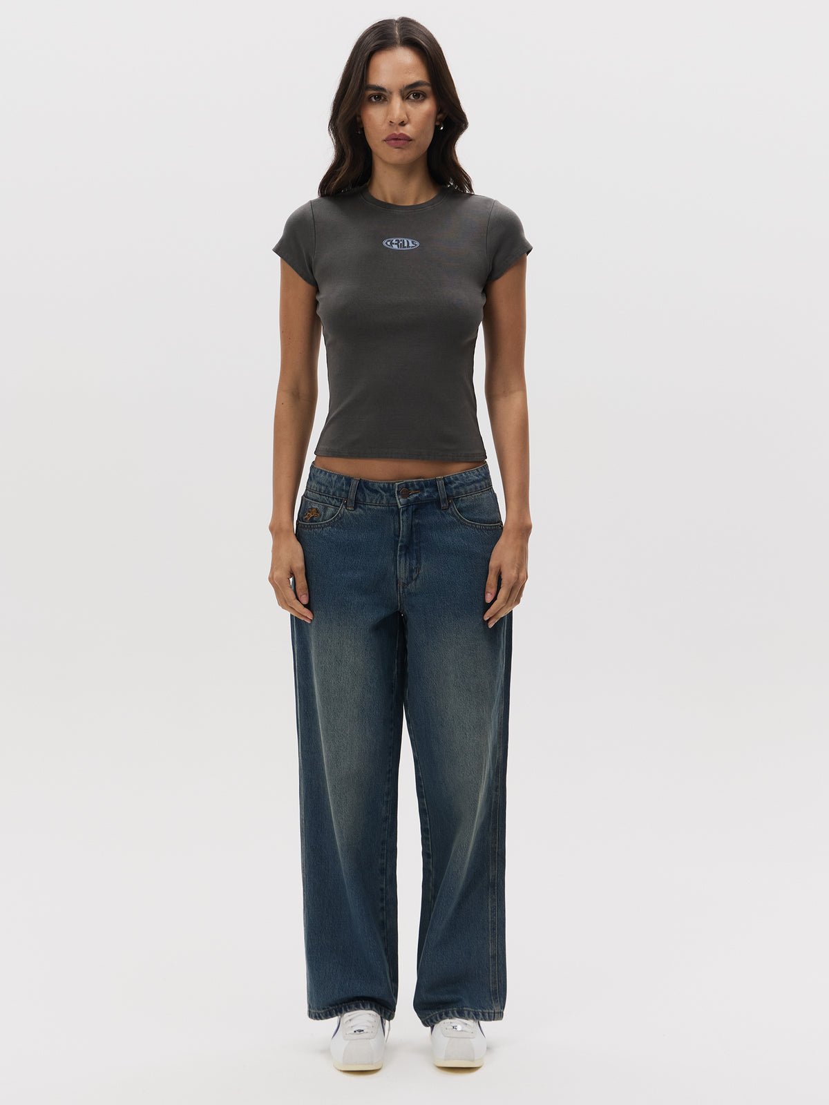 Thrills Shadow Club Tee | MERCH BLACK