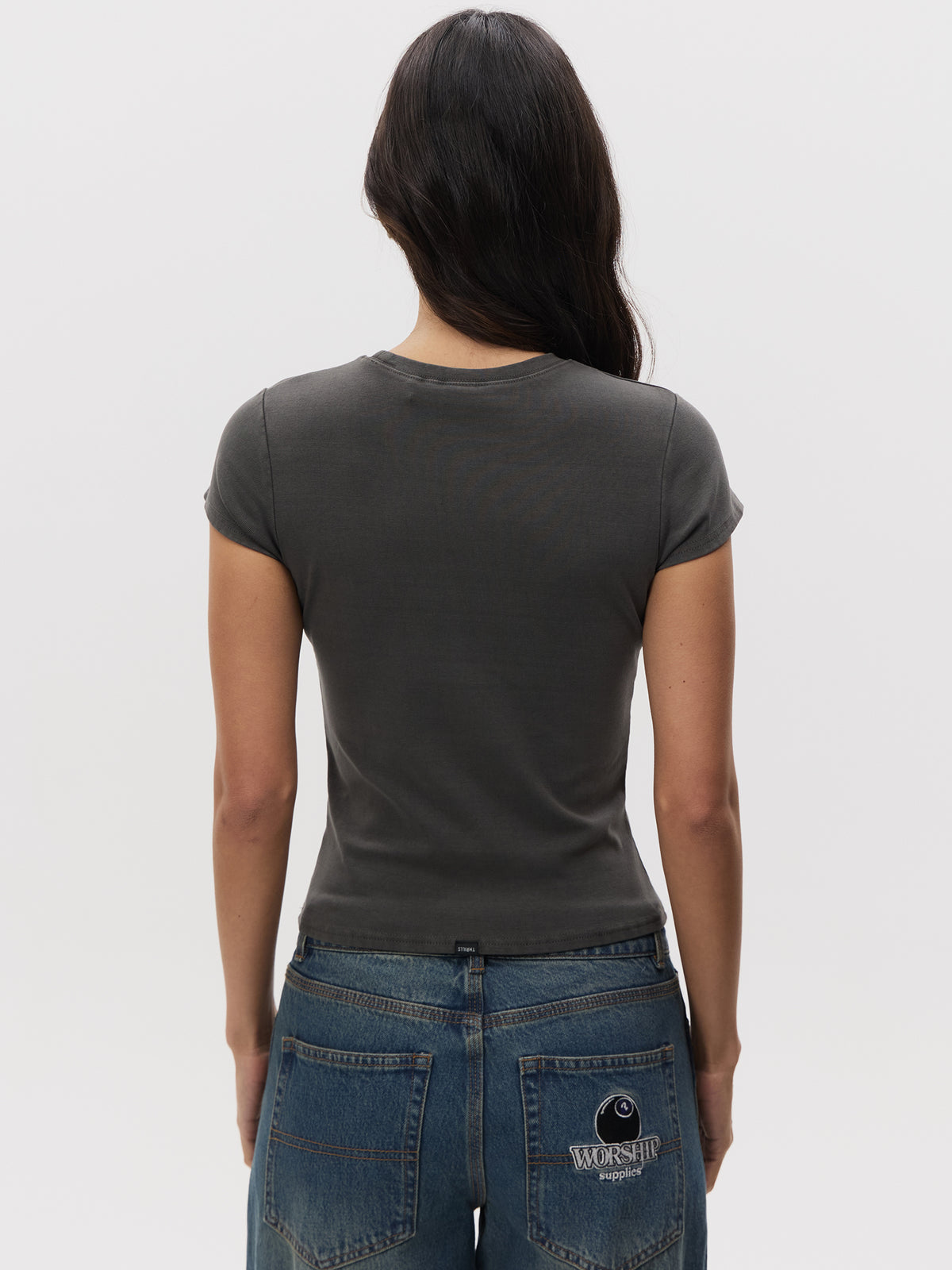 Thrills Shadow Club Tee | MERCH BLACK