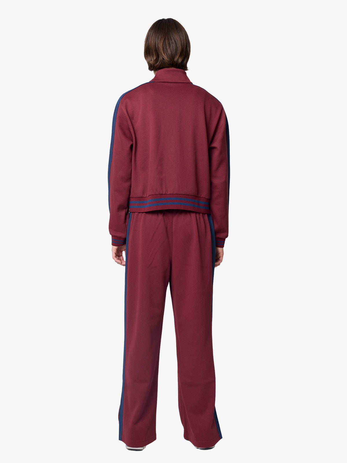 New Balance Post Season Pique Track Pants | Monarch Burgundy