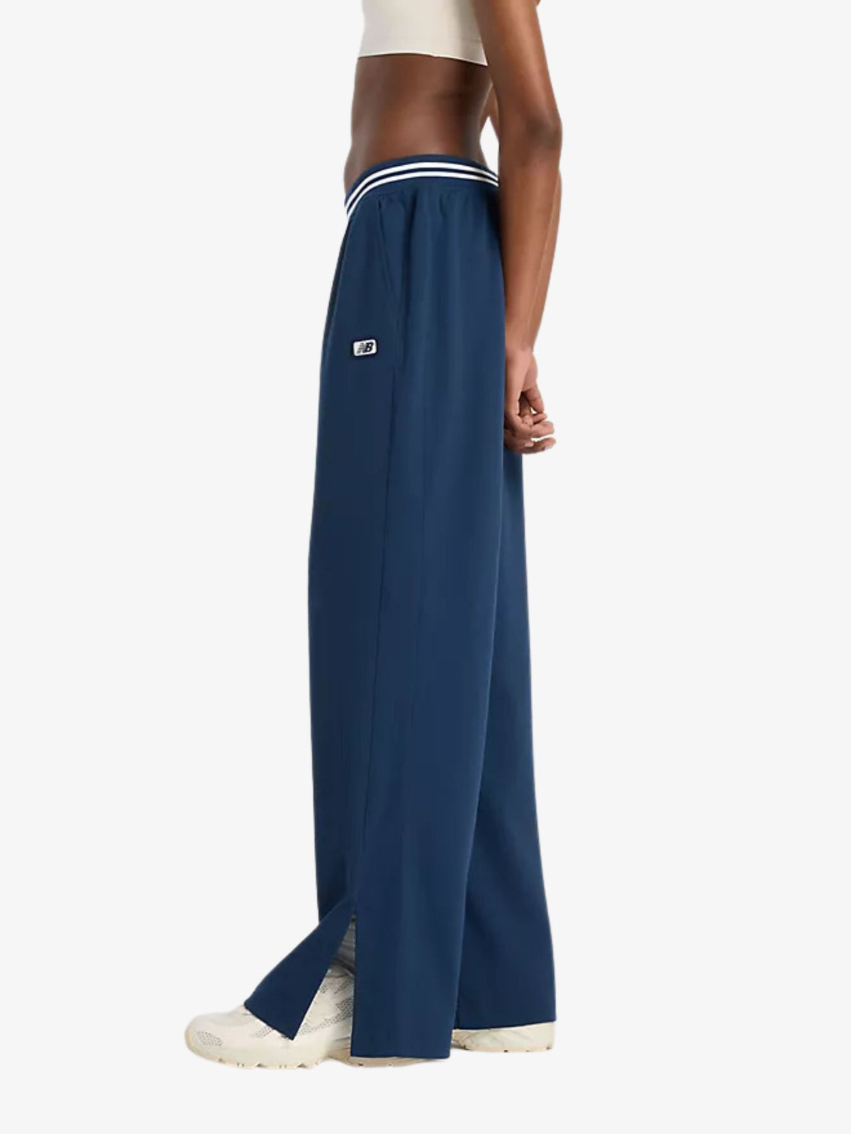 New Balance Post Season Pique Track Pants | Nb Navy