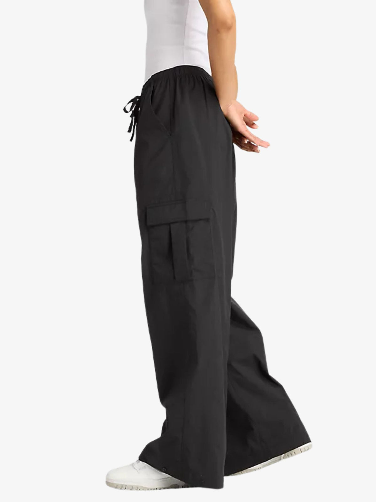 New Balance Woven Cargo Pant | Black