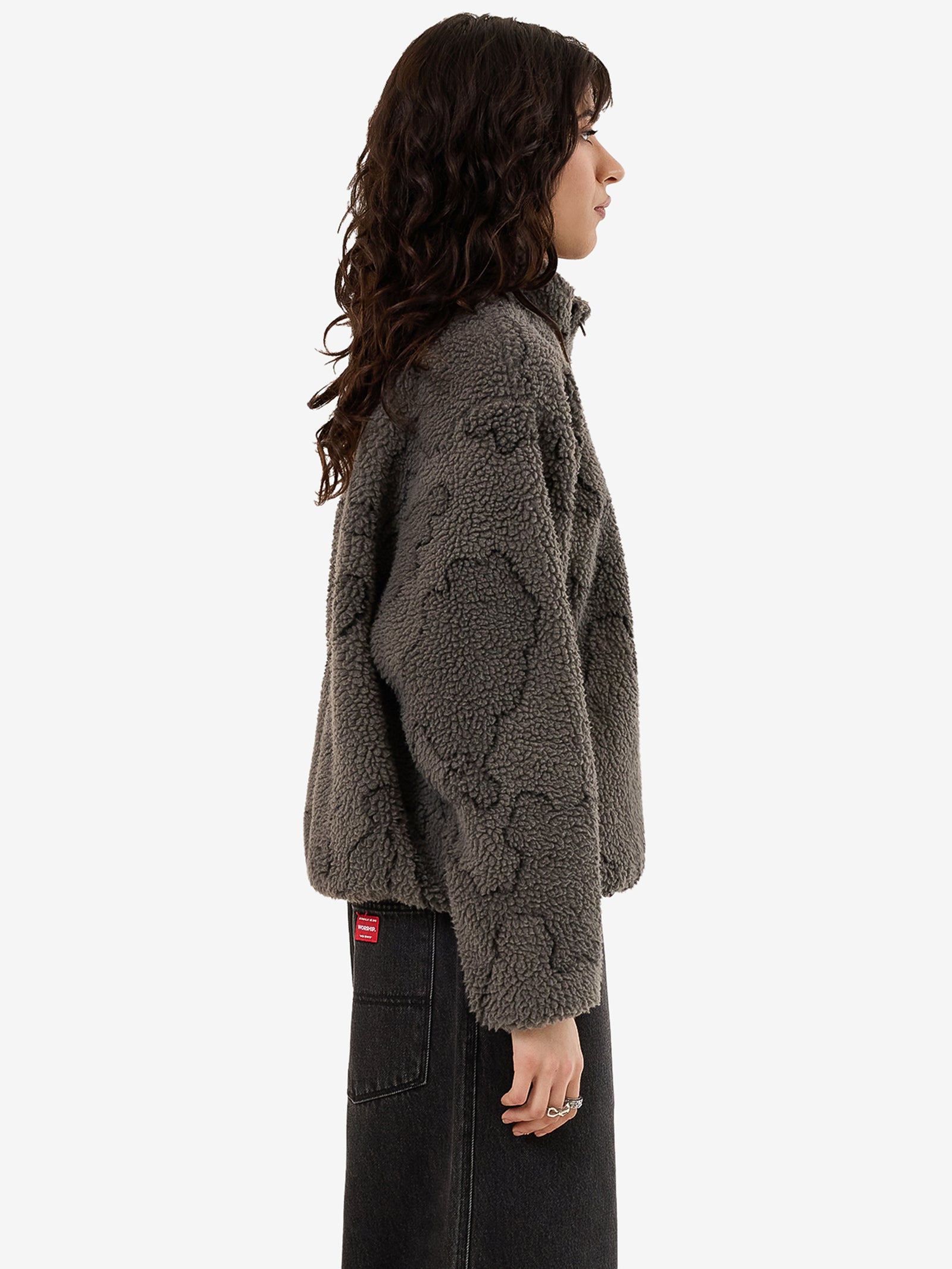 Delirium Zip Fleece - Main Image