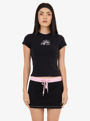 Cherub Cap Sleeve Top