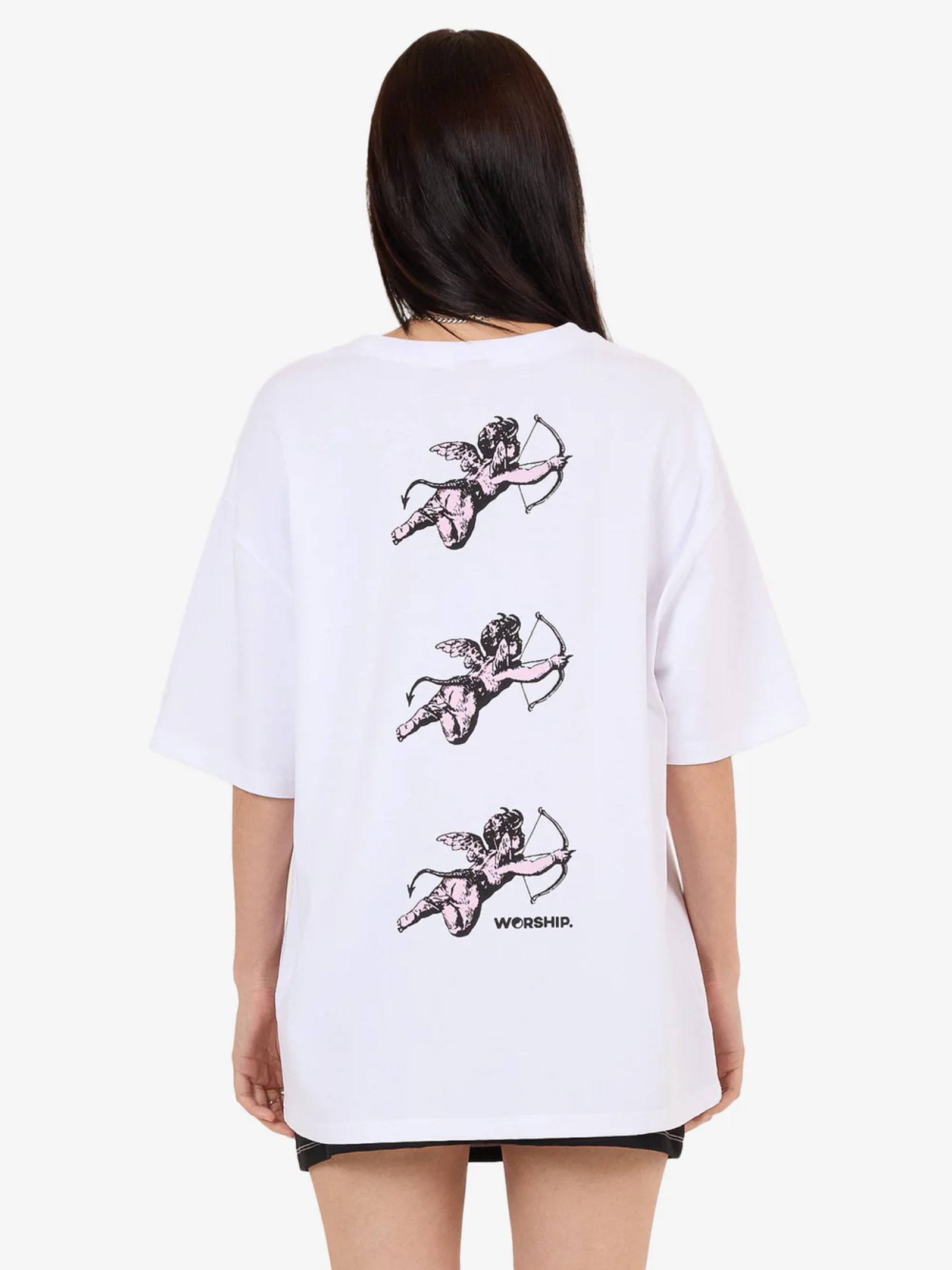 Cherub Relaxed Fit Tee