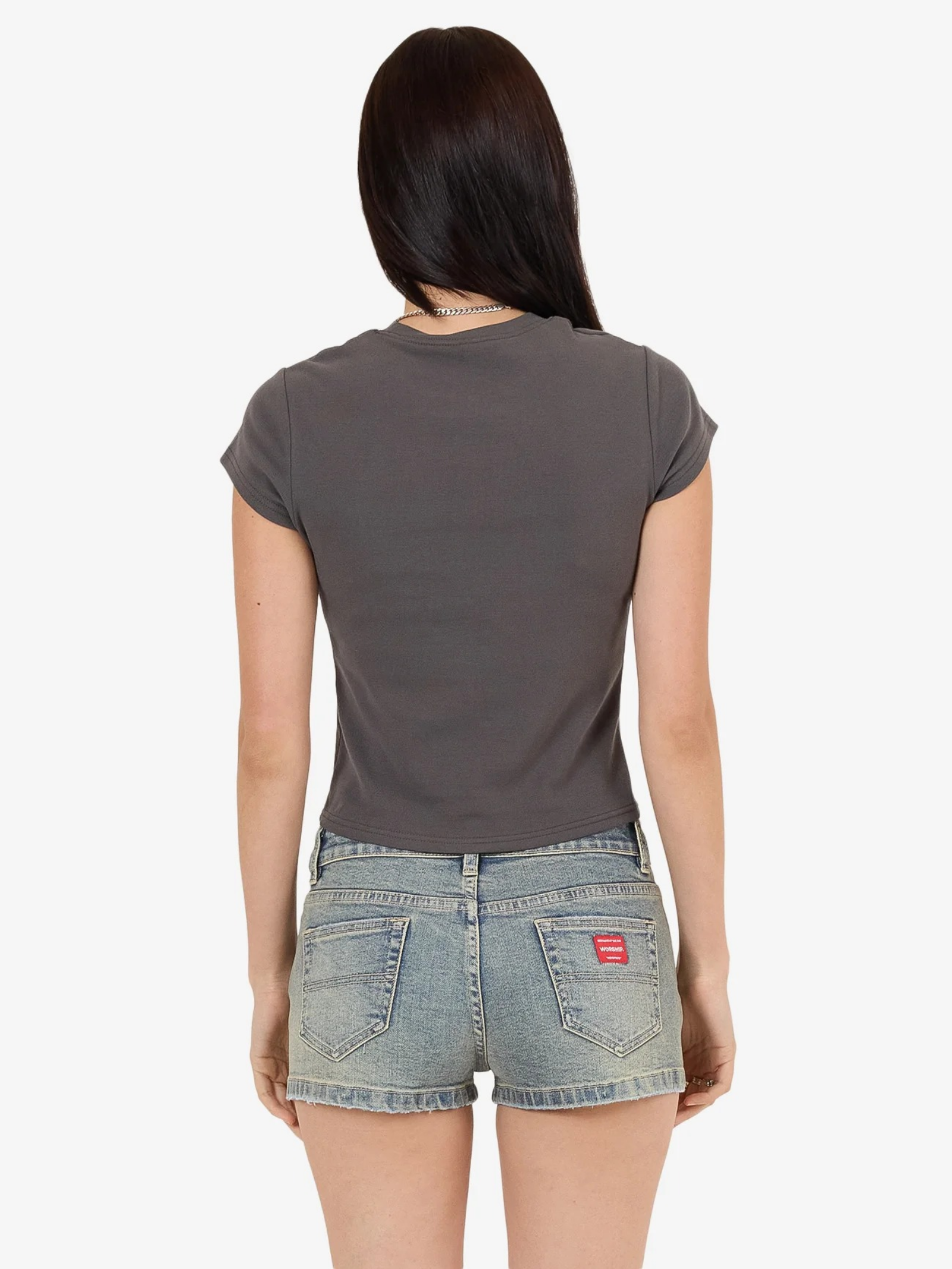 Throws Cap Sleeve Tee