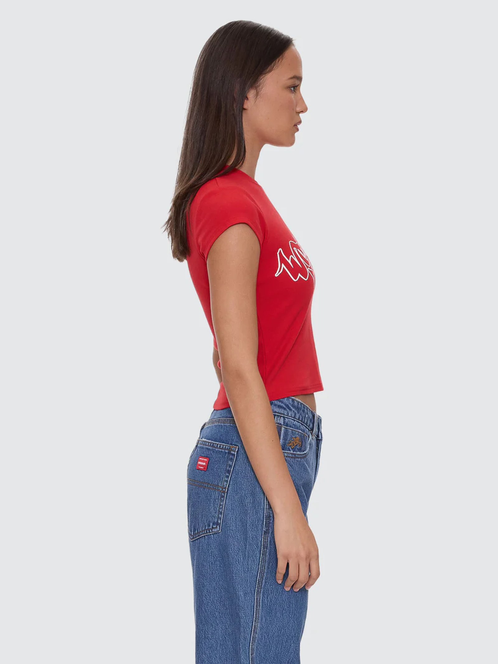 Throws Cap Sleeve Tee