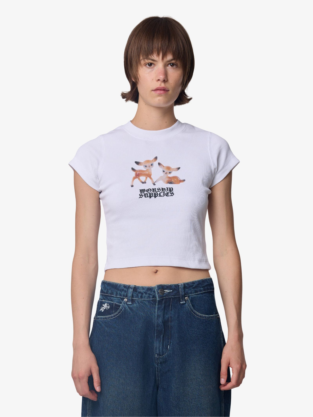 Worship Bambino Teeny Tee | White