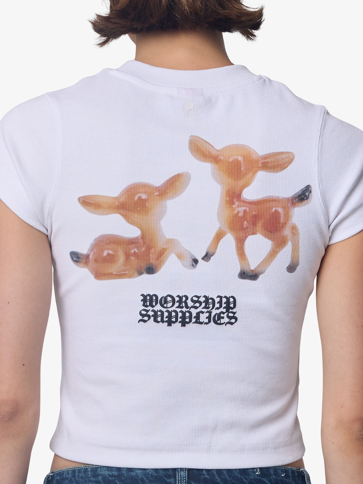 Worship Bambino Teeny Tee | White