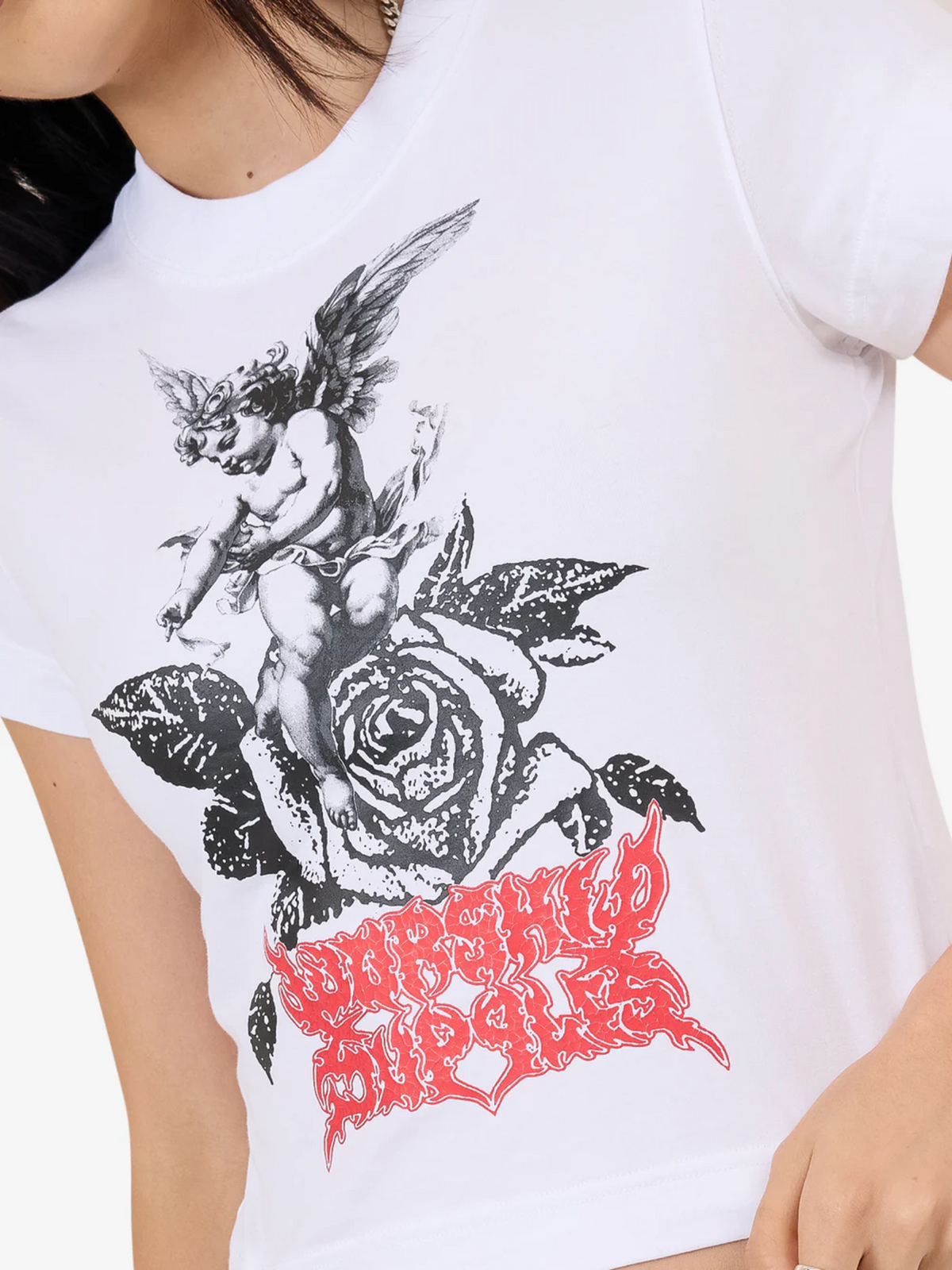 Worship Perch Teeny Tee | White