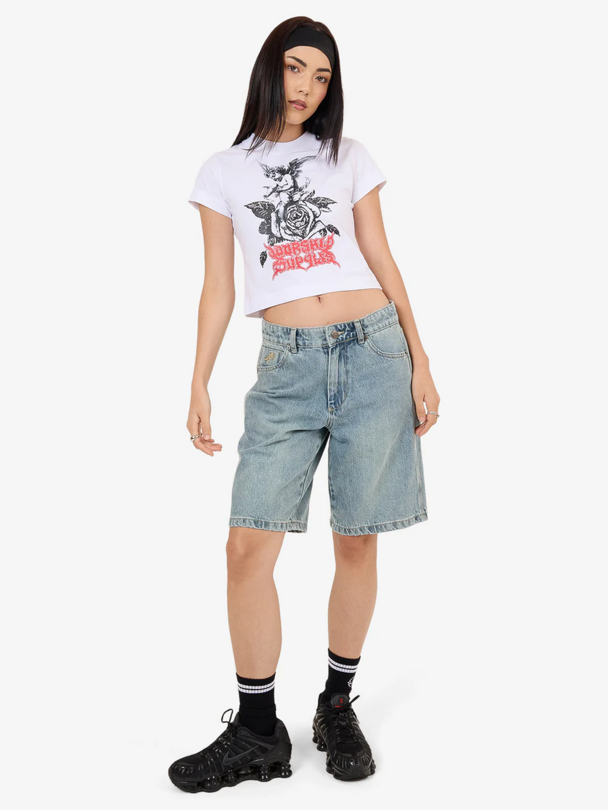 Worship Perch Teeny Tee | White