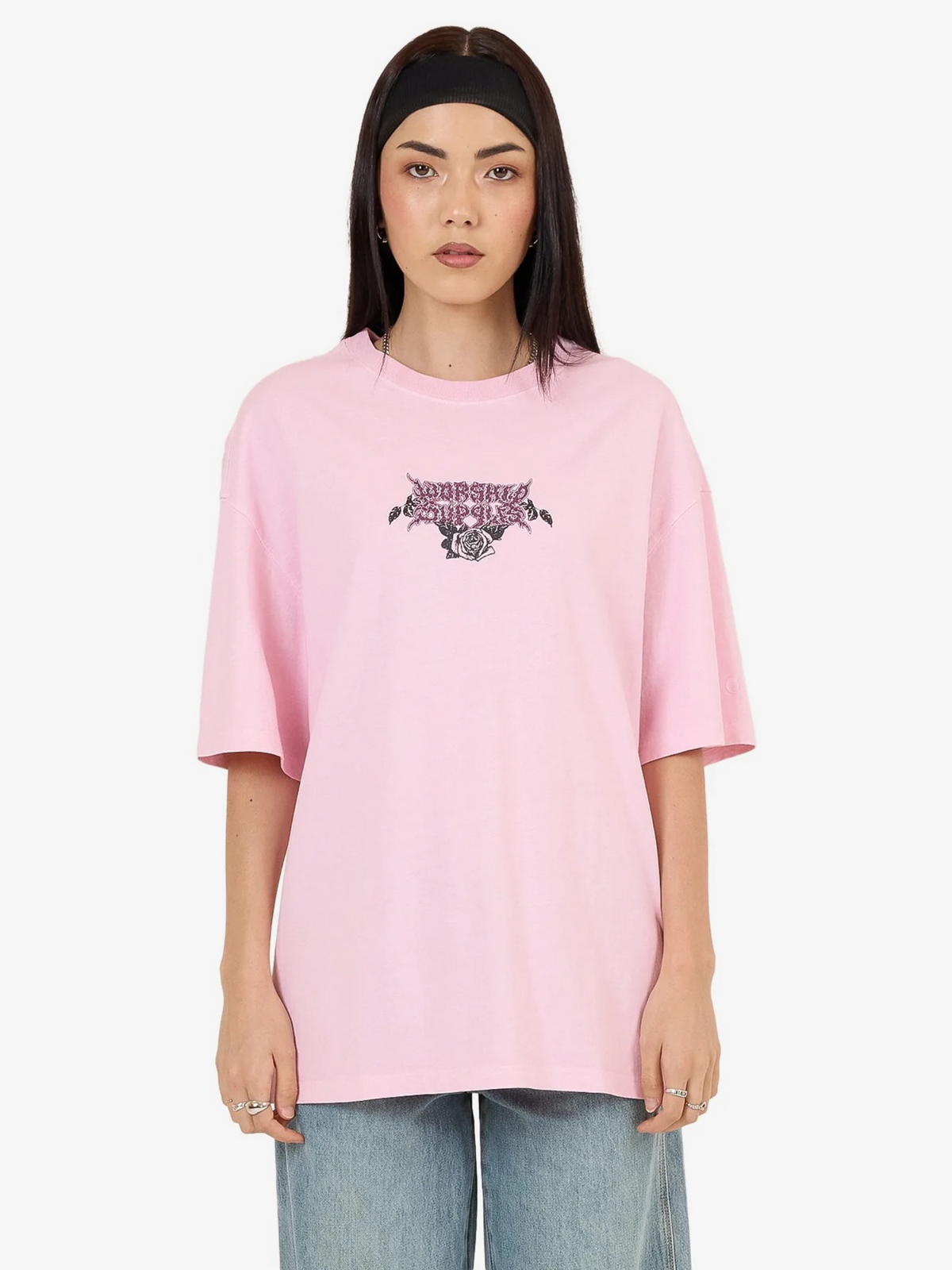 Worship Perch Relaxed Fit Tee | Quartz