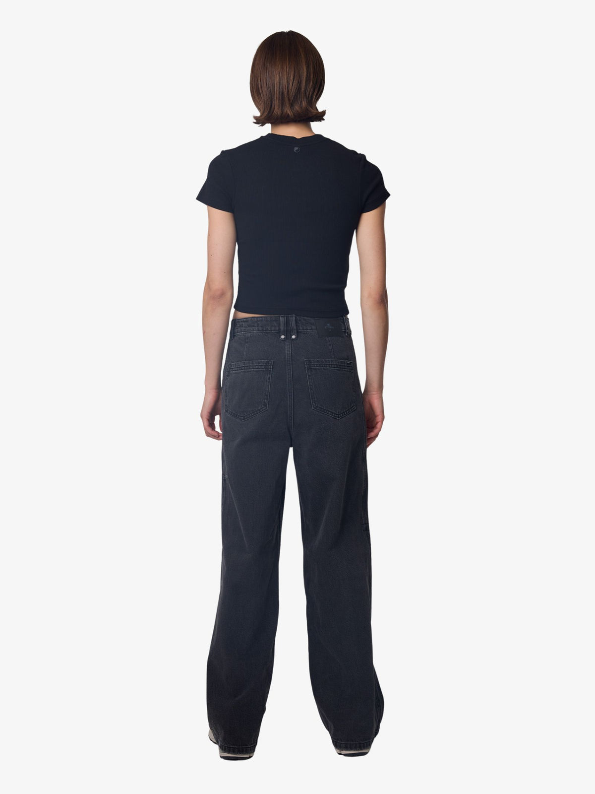 Worship Glitz Slim Fit Tee | Black