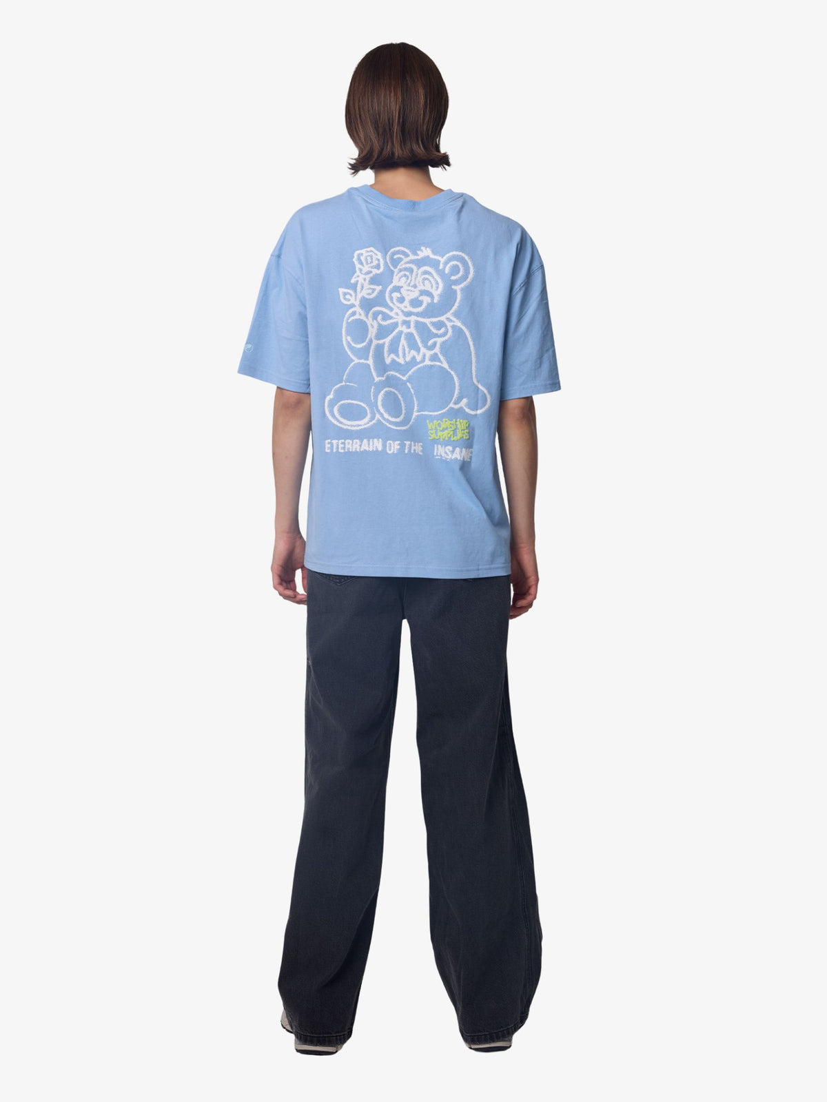 Worship Terrain Relaxed Fit Tee | Bell Air Blue