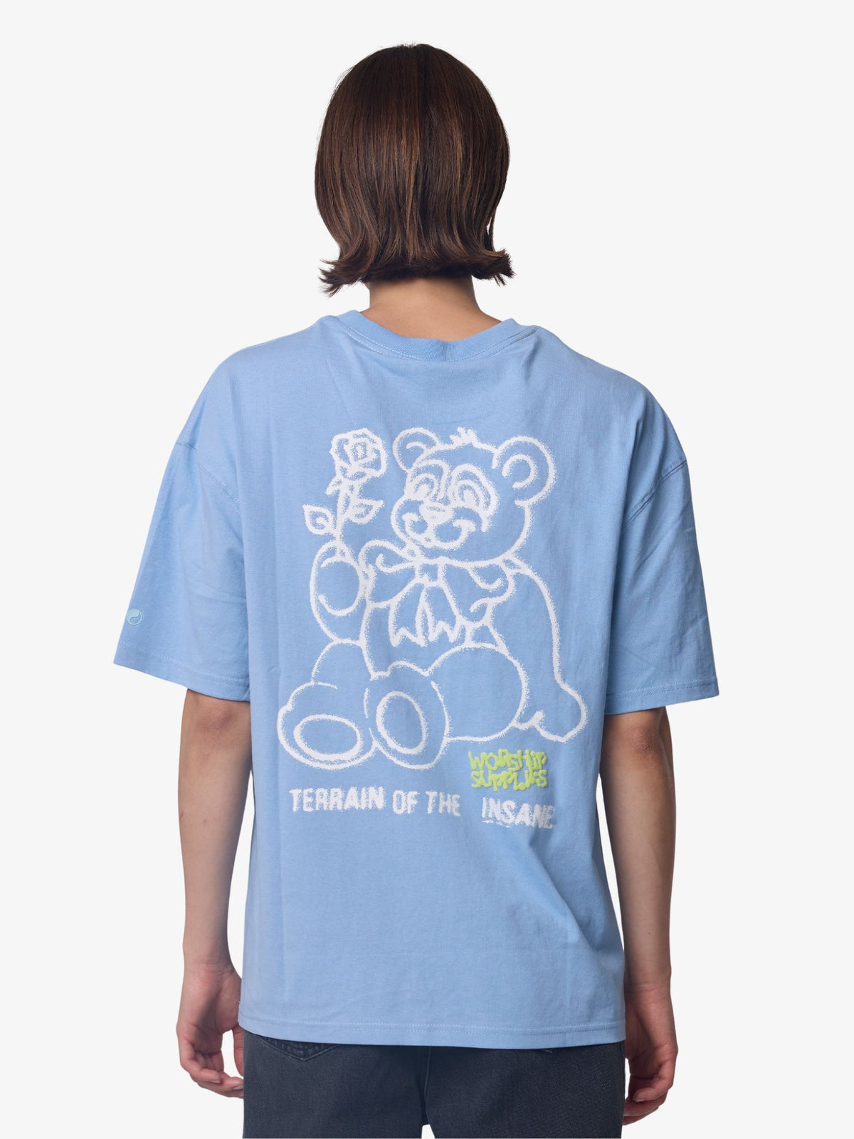 Worship Terrain Relaxed Fit Tee | Bell Air Blue