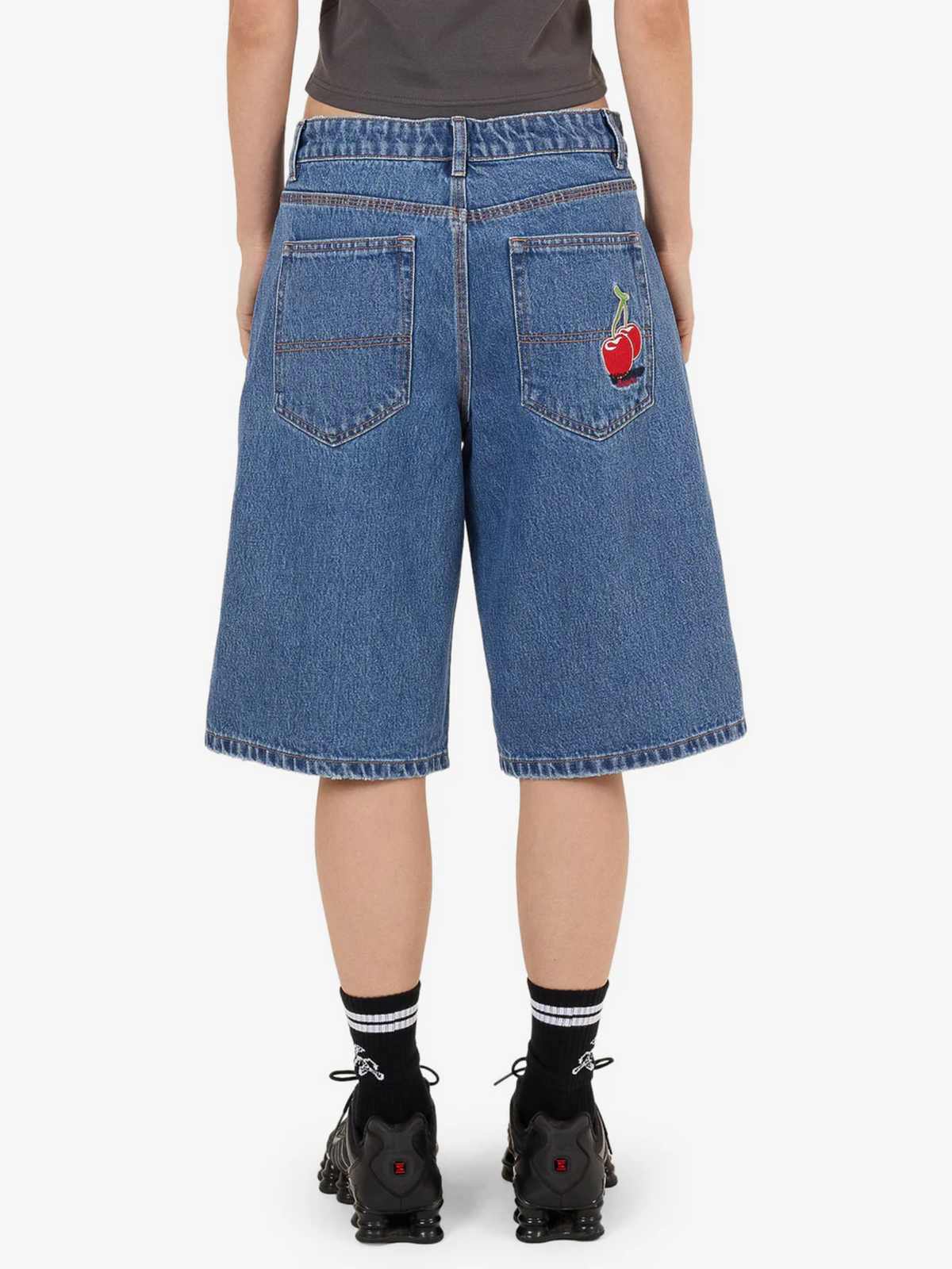 Worship Glazed and Confused Big Baggy Short | Sky High Blue