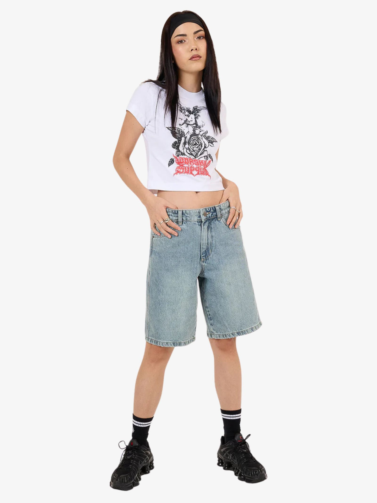 Worship Worship Sloucher Short | Light N Dirty