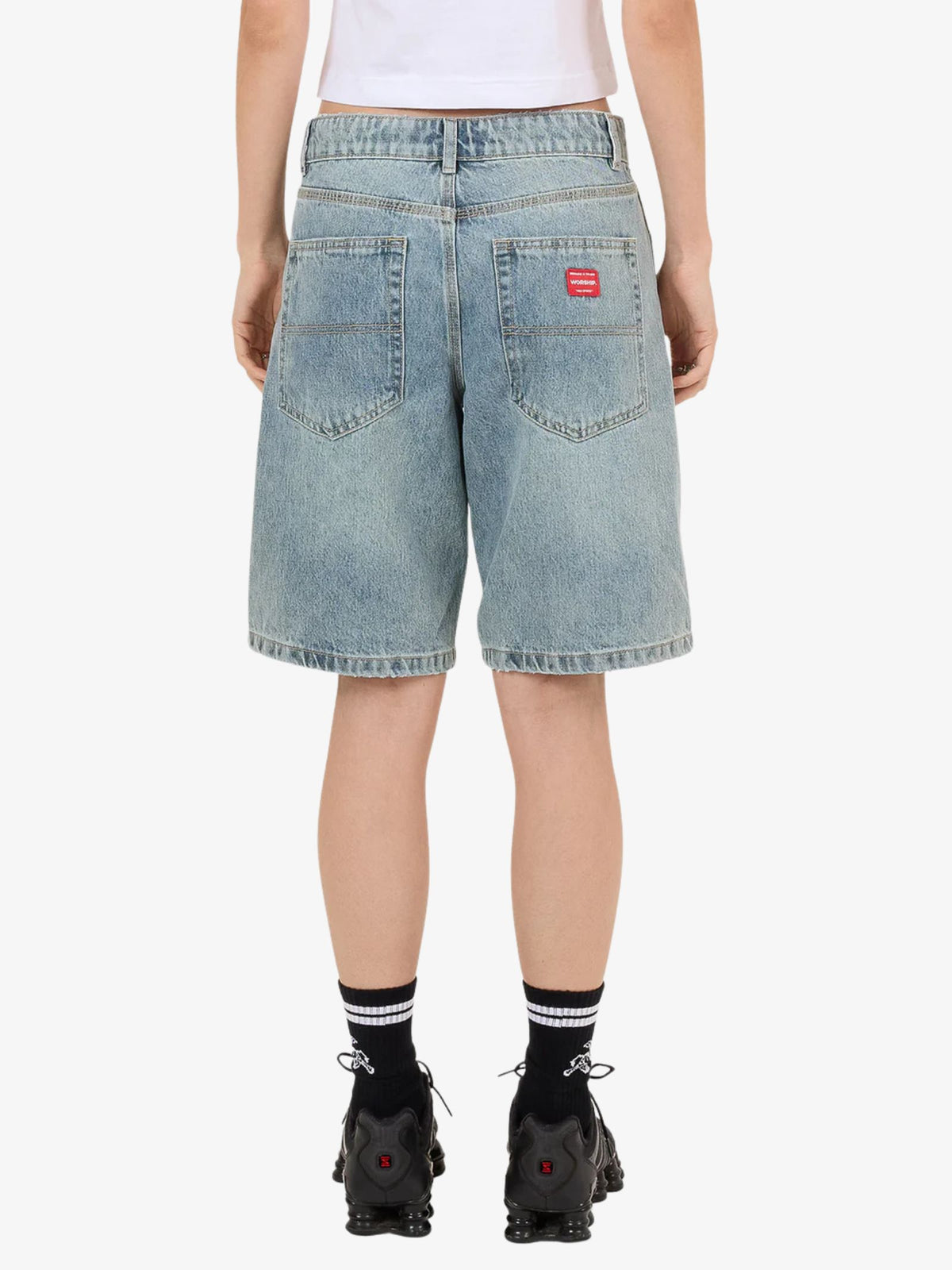 Worship Worship Sloucher Short | Light N Dirty