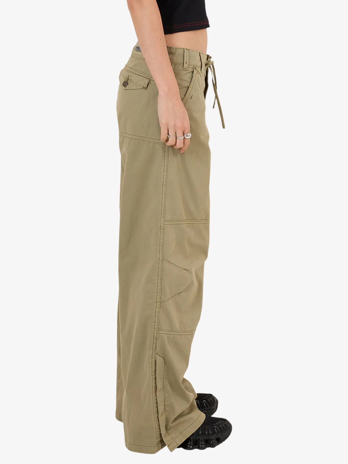 Worship No Doubt Utility Pant | Kelp