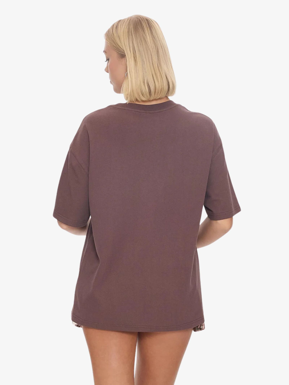 Worship Cherub Relaxed Fit Tee | Dark Choc