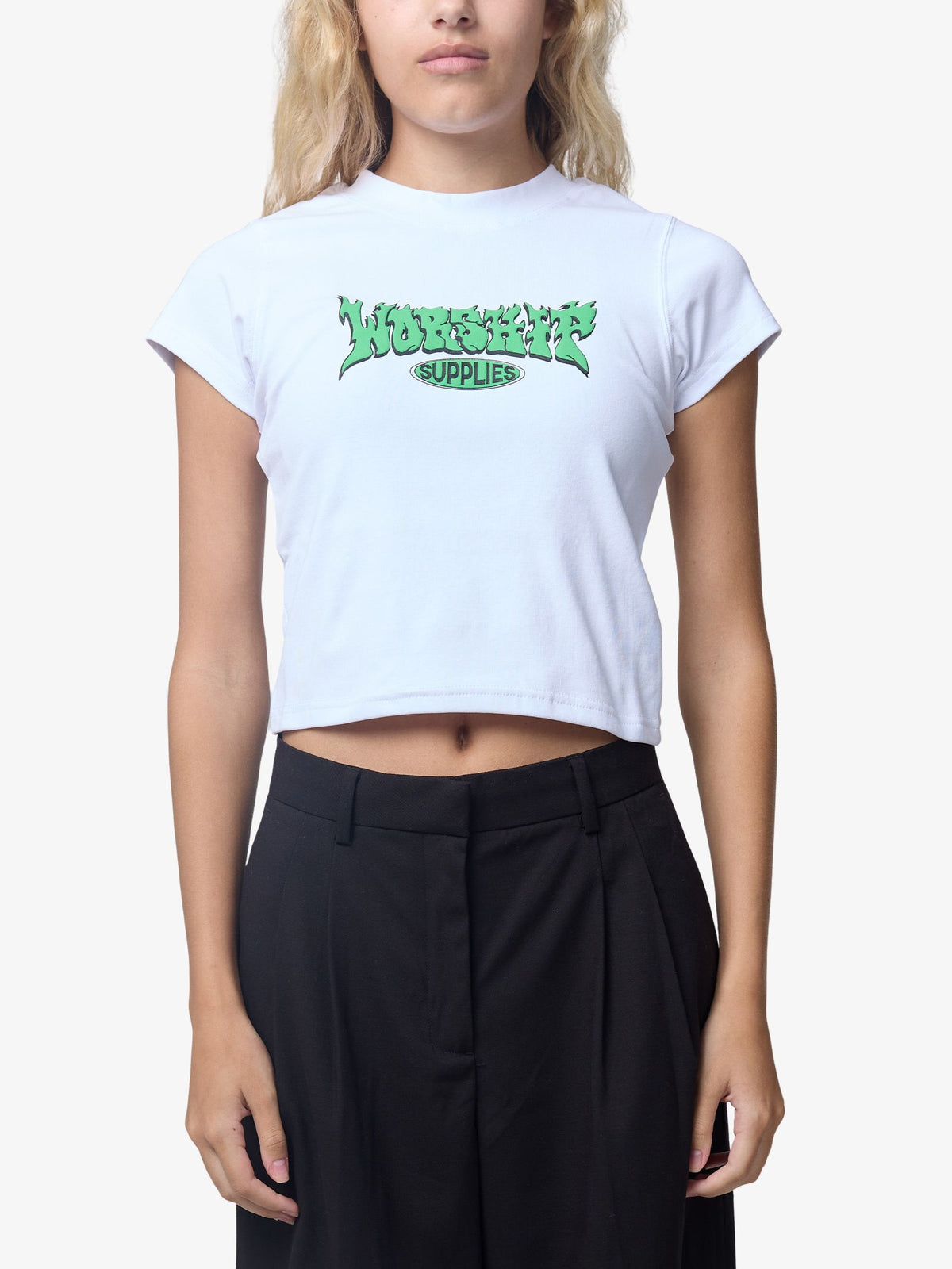 Worship Whisp Teeny Tee | White