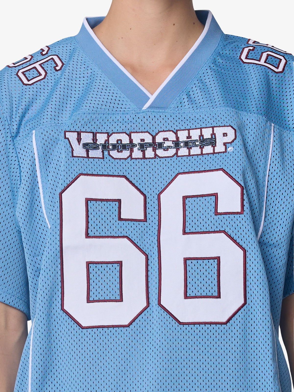Worship Belter Football Jersey | Blue