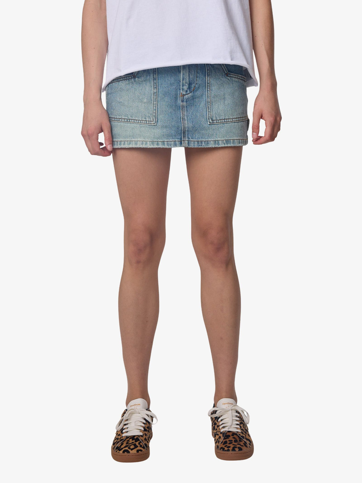 Worship Jilted Micro Skirt | Light N Dirty