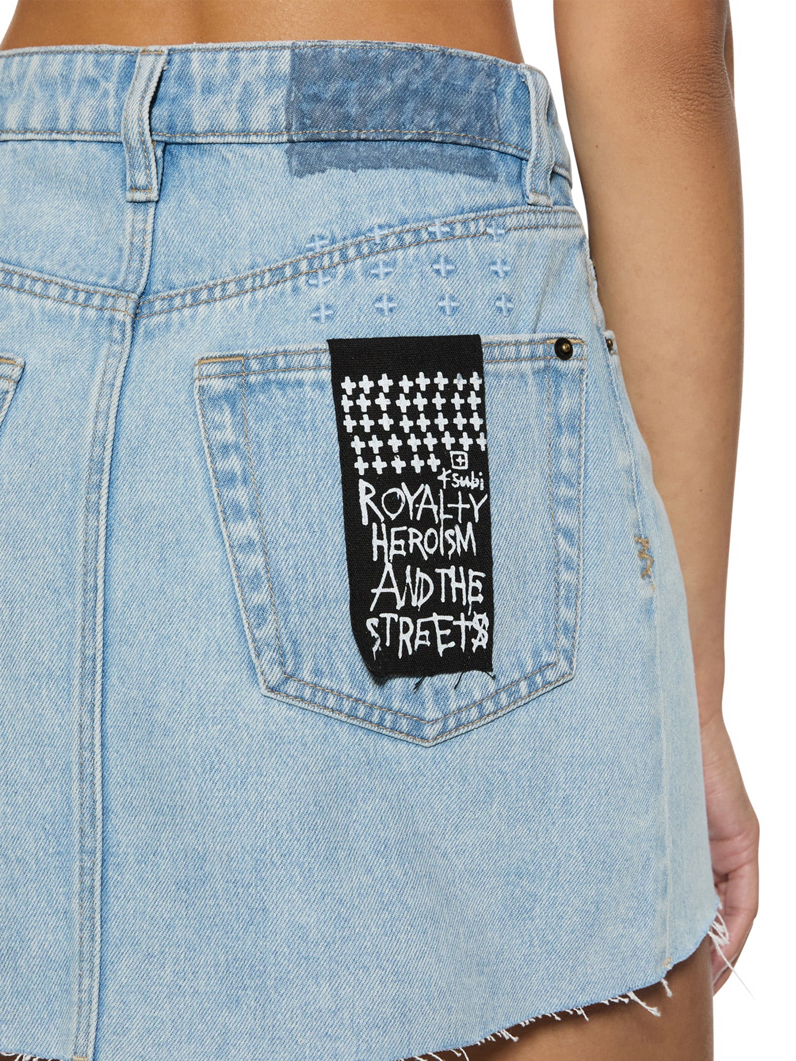 Ksubi Rap Skirt Rollin | Glue Store