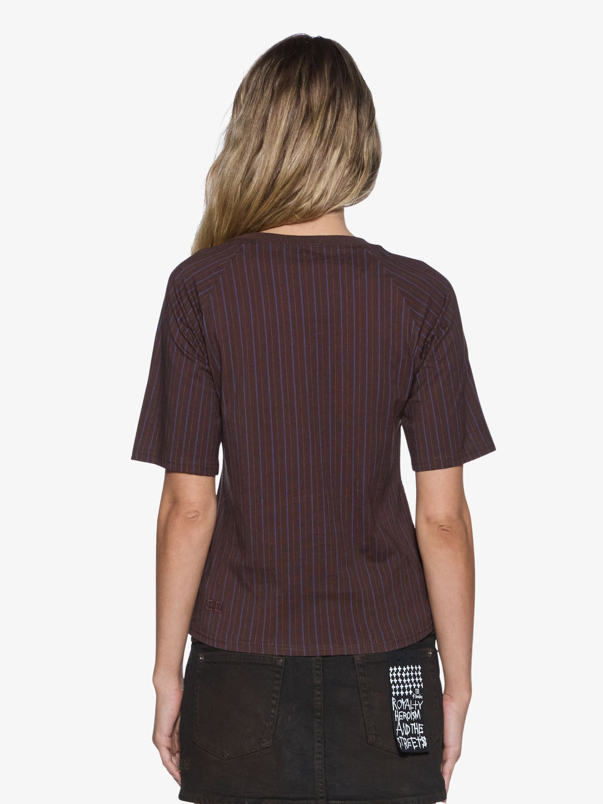 Ksubi Porter Ss Top | Brown
