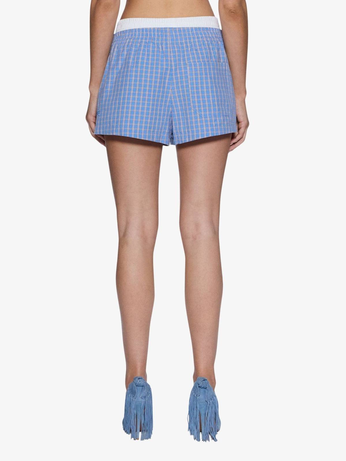 Ksubi Boxer Shorts Blu Check | Blue