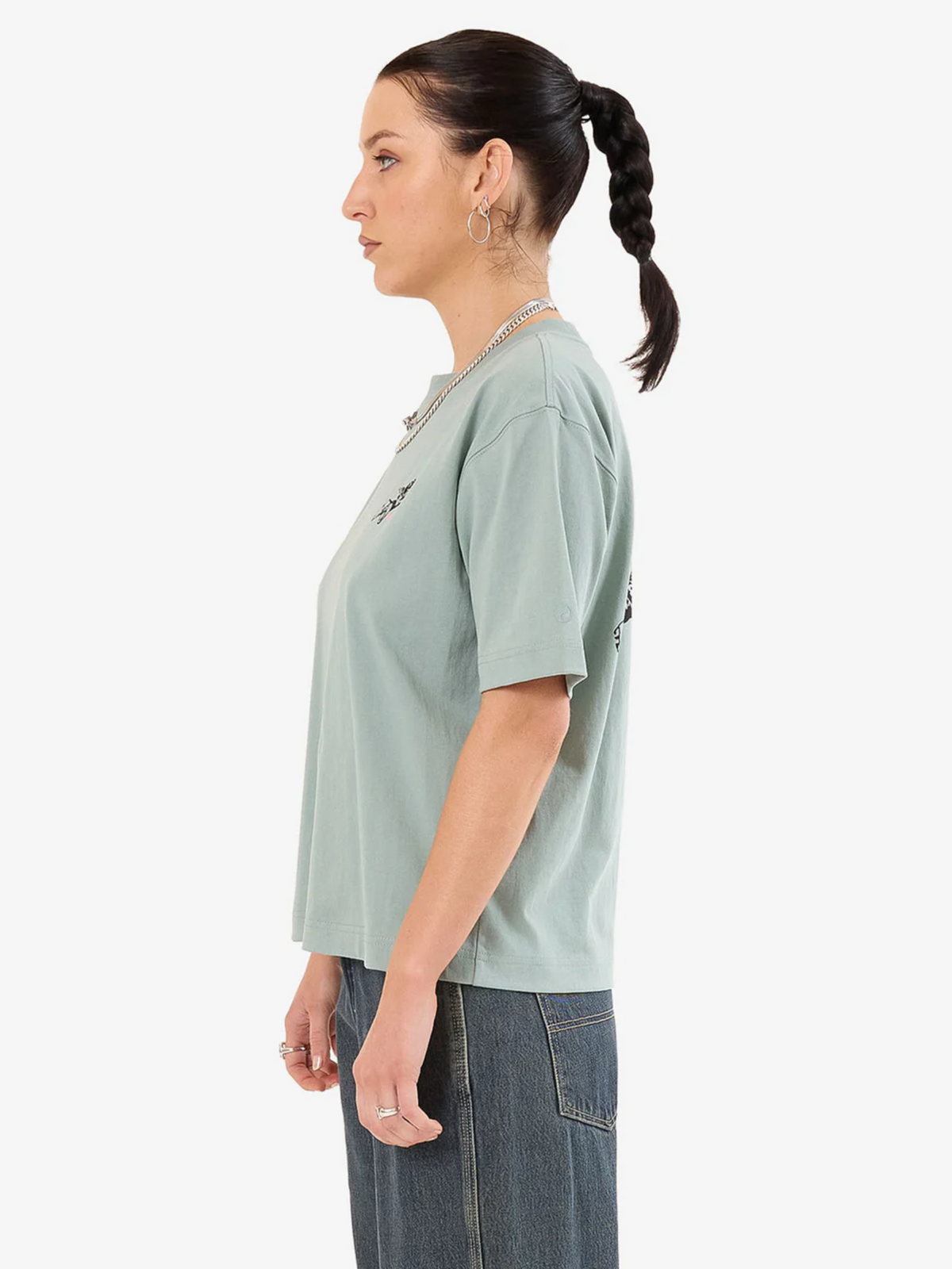 Worship Cherub Regular Fit Tee | Mineral