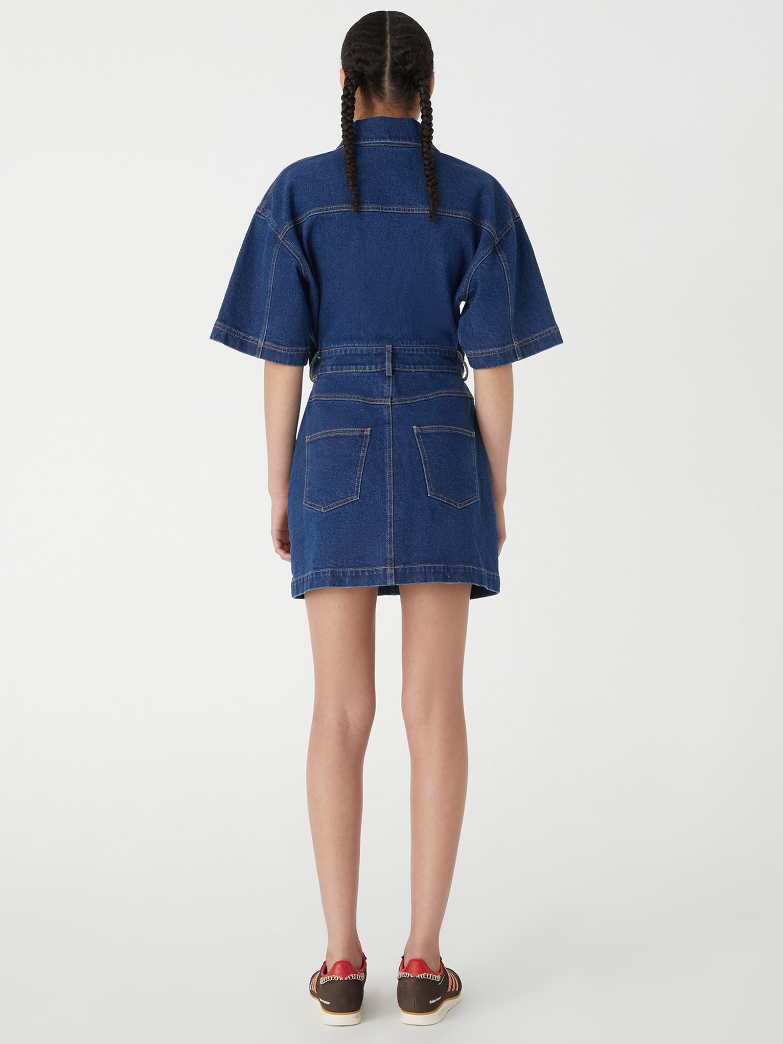 Rocco Denim Mini Dress