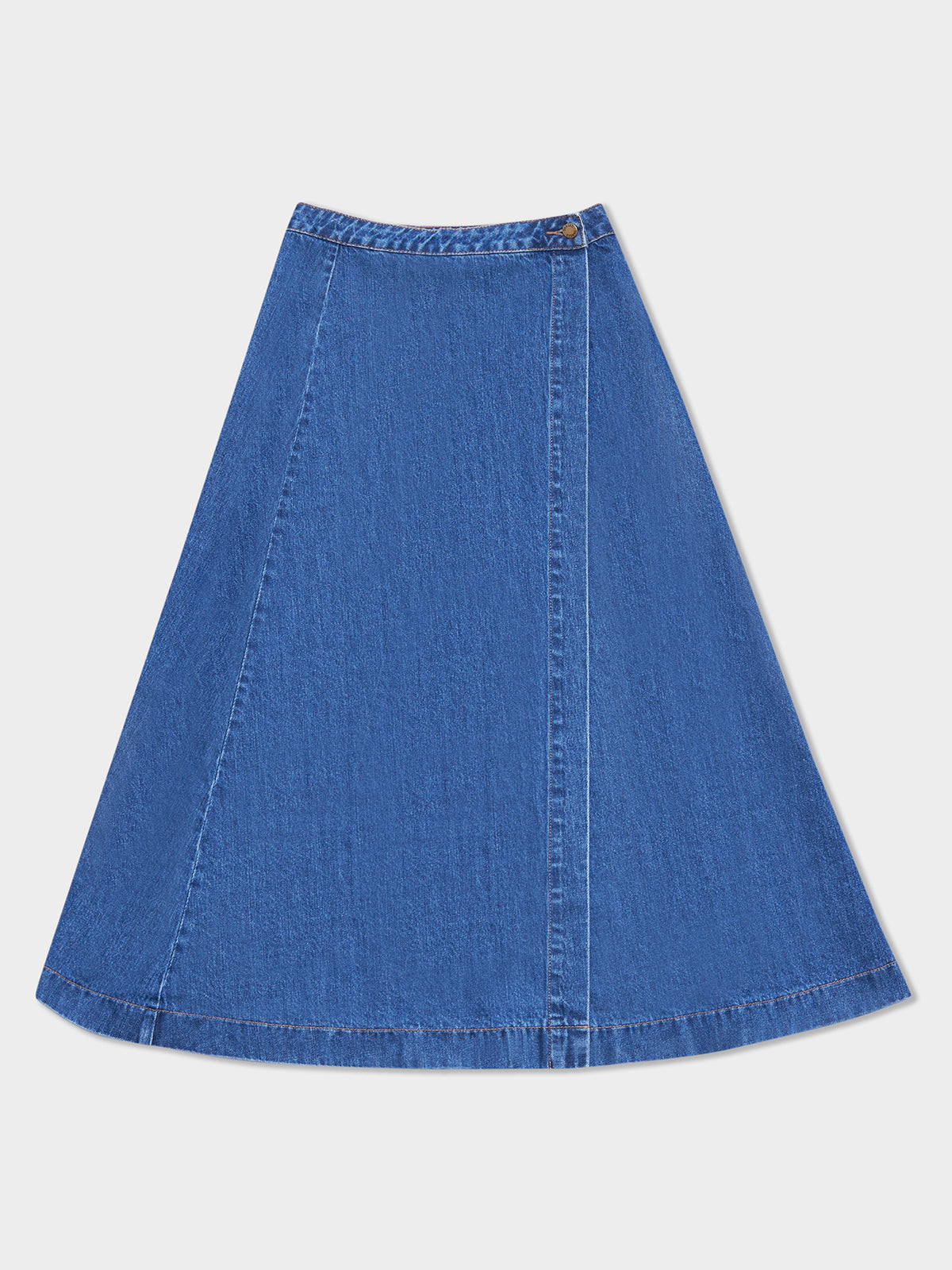 Thrills Peyton Maxi Skirt | Rinsed Blue