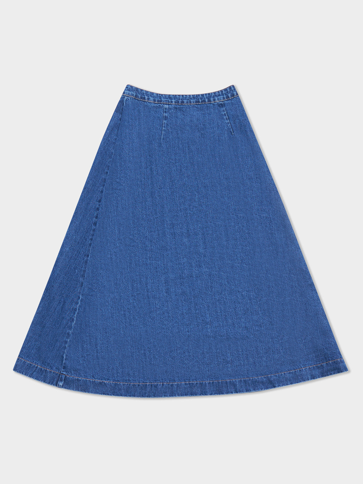 Thrills Peyton Maxi Skirt | Rinsed Blue