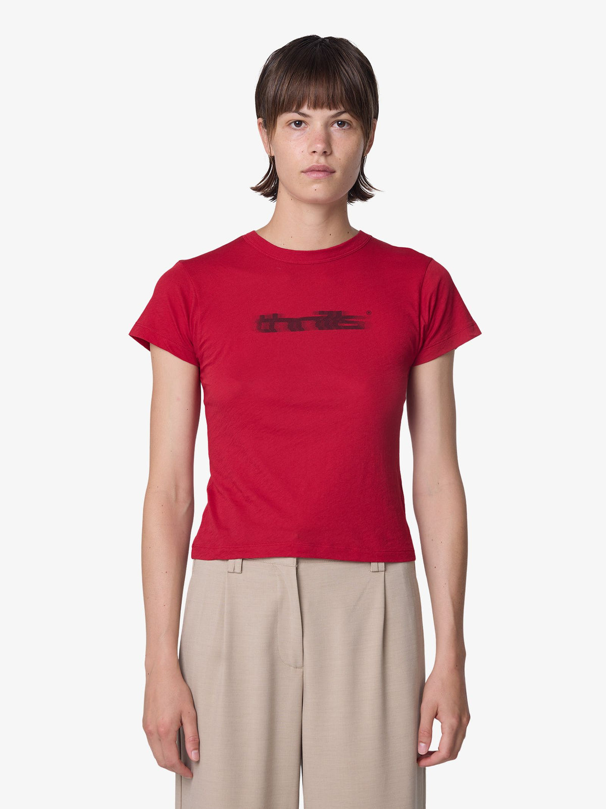 Thrills Metamorphic Daze Boy Tee | CRIMSON RED