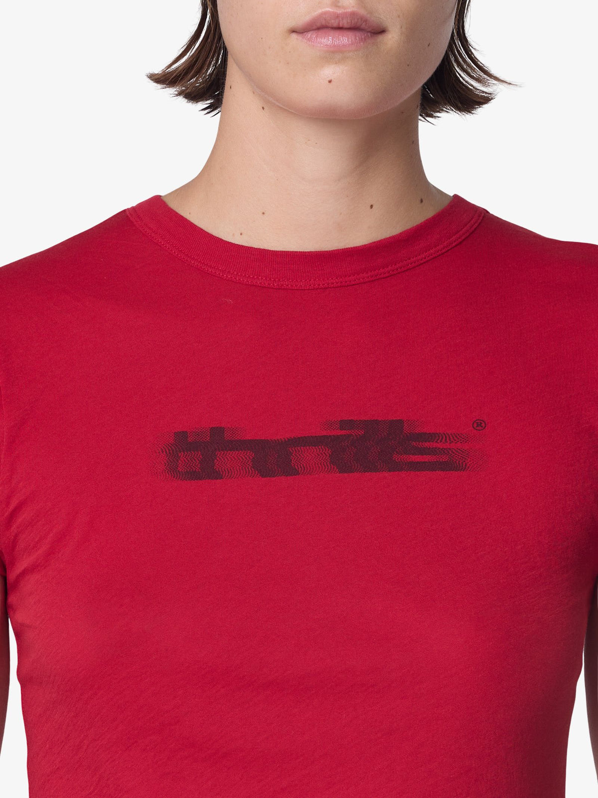 Thrills Metamorphic Daze Boy Tee | CRIMSON RED