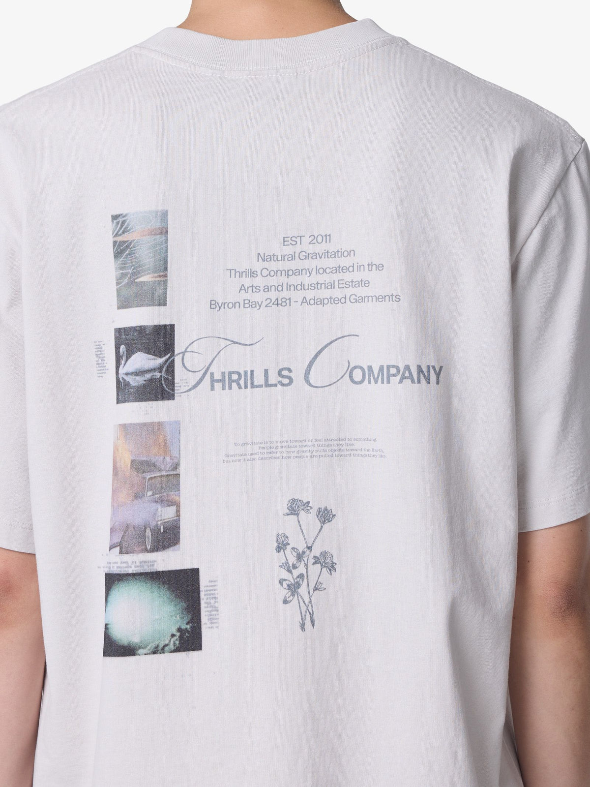 Thrills Natural Progression Square Tee | CLOUD