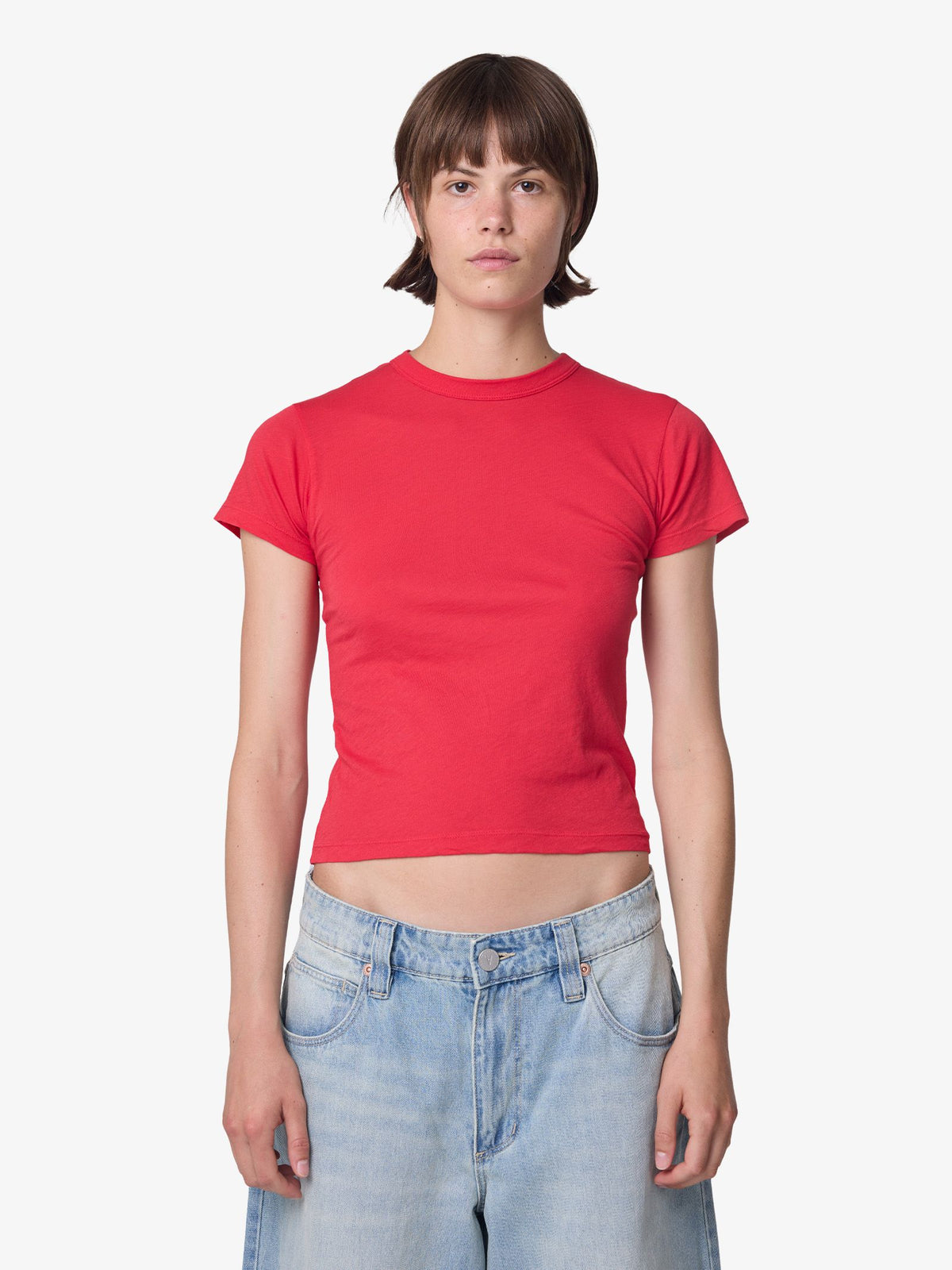 Thrills Boy Tee | FLAME RED
