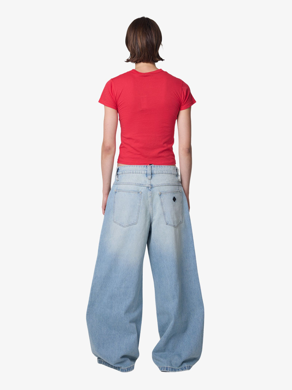 Thrills Boy Tee | FLAME RED