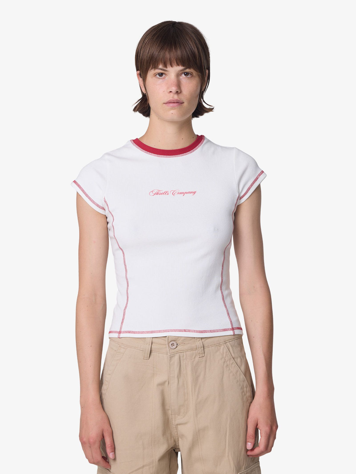 Thrills Suspended Club Tee | TOFU